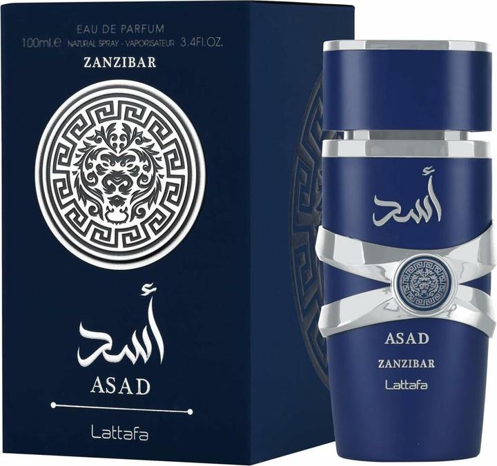 Produktbild Lattafa Perfumes Asad Zanzibar (Eau de Parfum, 100 ml)