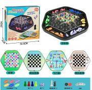 Produktbild Adar 5-in-1-Brettspiele
