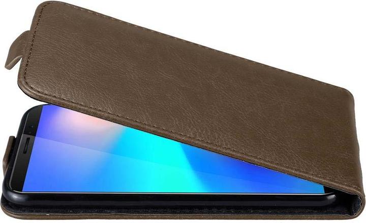 Image du produit Cadorabo Flip comme Invisible Cover (Samsung Galaxy J3 Pro)