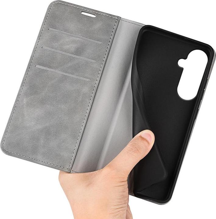 Actual product image Cover-Discount Galaxy S26+ Plus - Stand Flip Case Hülle (Samsung Galaxy S26+)