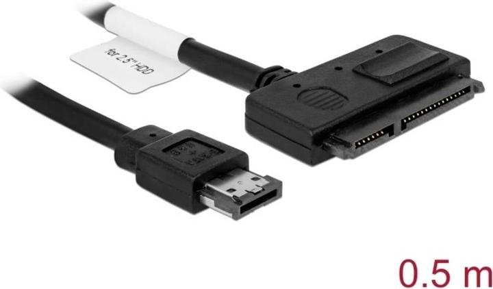 Immagine prodotto Delock Cavo Power Over eSATA > SATA 22pin