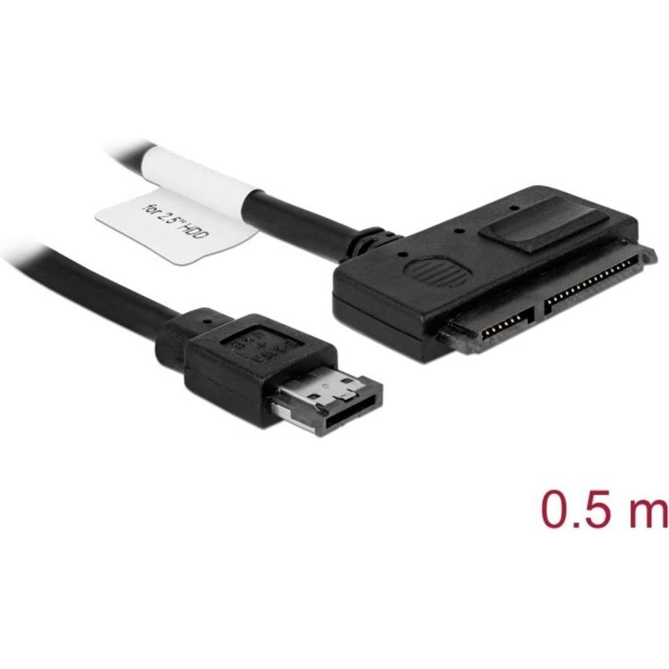 Delock Cavo Power Over eSATA > SATA 22pin, Cavo interno (PC)