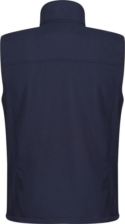 Actual product image Regatta Mens Flux softshell gilet water-repellent windproof (S)