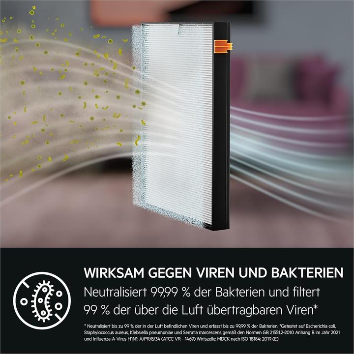 Actual product image AEG APU72771DG Pure Multi 7000 air purifier / for up to 70 m²/168 m³ / Colour: Dark Grey, 950011594 (70 m²)