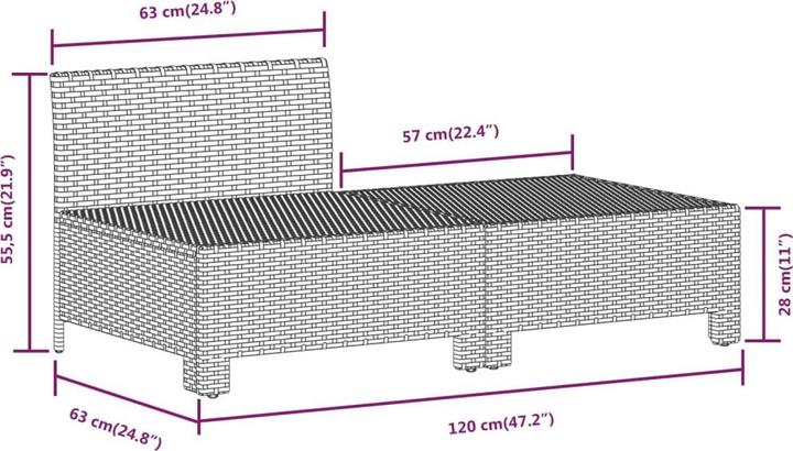 Produktbild vidaXL Elise