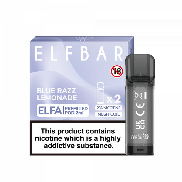 Image du produit Elfbar Elfa (Framboise, Citron)