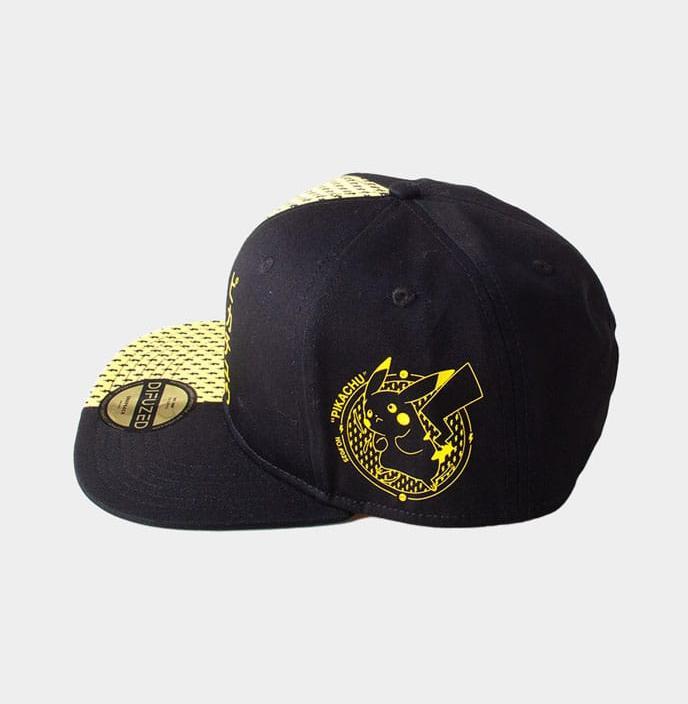 Actual product image Pokémon Block Pikachu Snapback (One size)