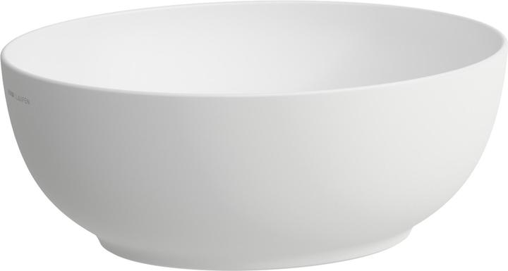 Immagine prodotto Laufen Lavabo Il Bagno Alessi, senza troppopieno, 45x38cm, incl. valvola di scarico, H818975 (380 mm, 450 mm)