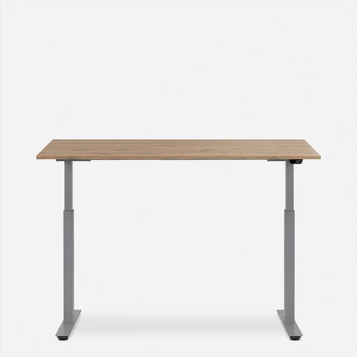 Actual product image WRK21 Smart desk 120 x 80 cm (80 x 120 x 117 cm)
