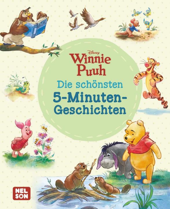 Image du produit Disney Winnie Puuh: Die schönsten 5-Minuten-Geschichten (Allemand, 2024)
