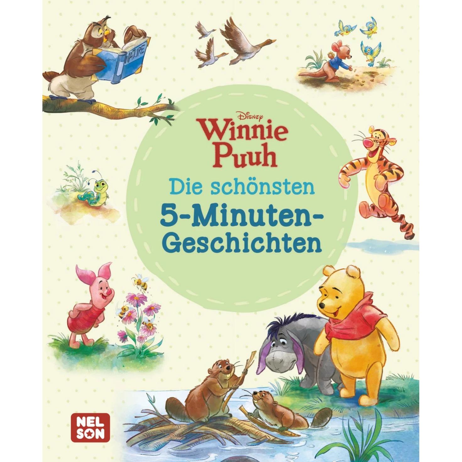 Disney Winnie Puuh: Die schönsten 5-Minuten-Geschichten, Kinderbücher
