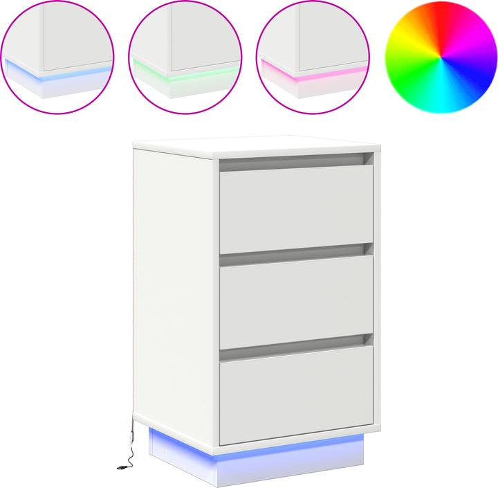 Immagine prodotto vidaXL Nachttisch (39 x 34.50 x 65 cm)