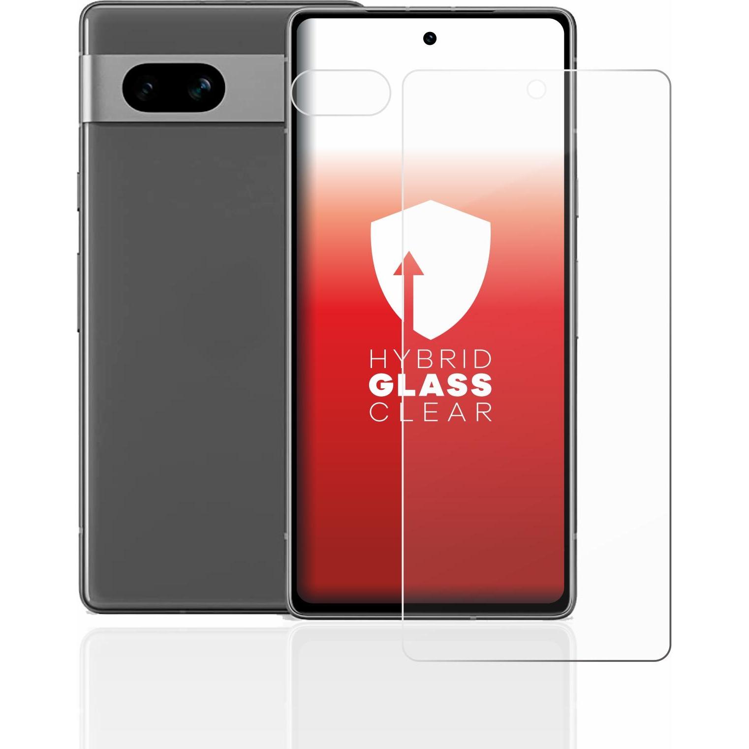 Thumbnail - upscreen Scratch Shield Panzerglasfolie (1 Stück, Google Pixel 7a), Smartphone Schutzfolie, Transparent