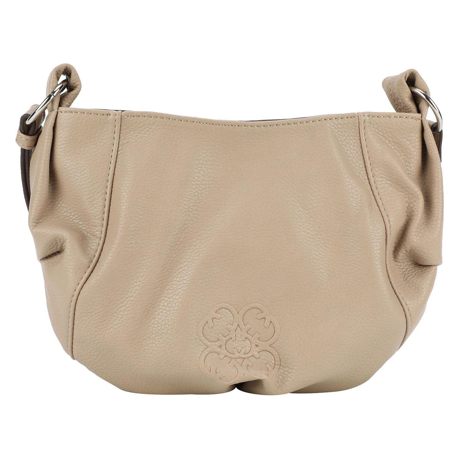 Gerry Weber, Damen, Handtasche, Smooth Shoulder Bag, Braun