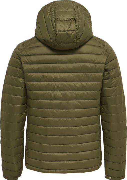 Actual product image hummel Red Quilted Hood Jacket (S)
