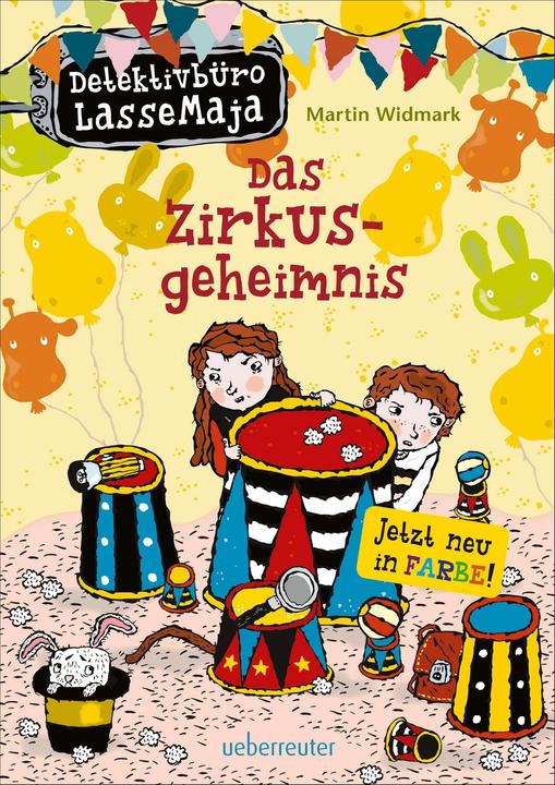 Produktbild Das Zirkusgeheimnis (Deutsch, Martin Widmark, 2014)