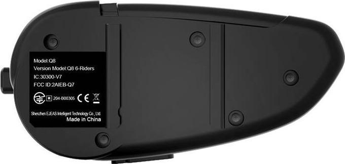 Produktbild Ejeas Motorcycle Intercom Q8