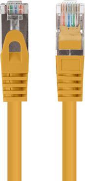 Produktbild Lanberg Patchcord Kat.6 Ftp 0.25m Pomarańczowy Fluke Passed (F/UTP, CAT6, 0.25 m)
