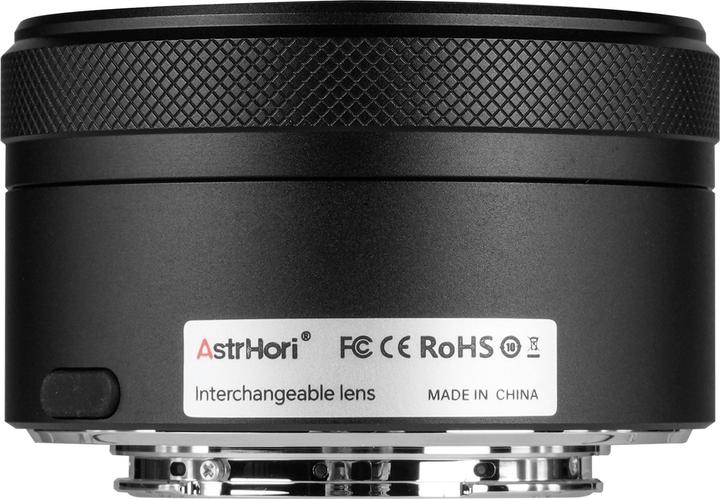 Actual product image AstrHori AF27mm F2.8 Fuji X Mount APS-C Lens Black (APS-C / DX)