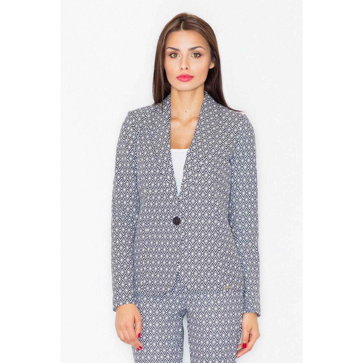 Figl, Damen, Jacke, Jacke model (M), Mehrfarbig, M