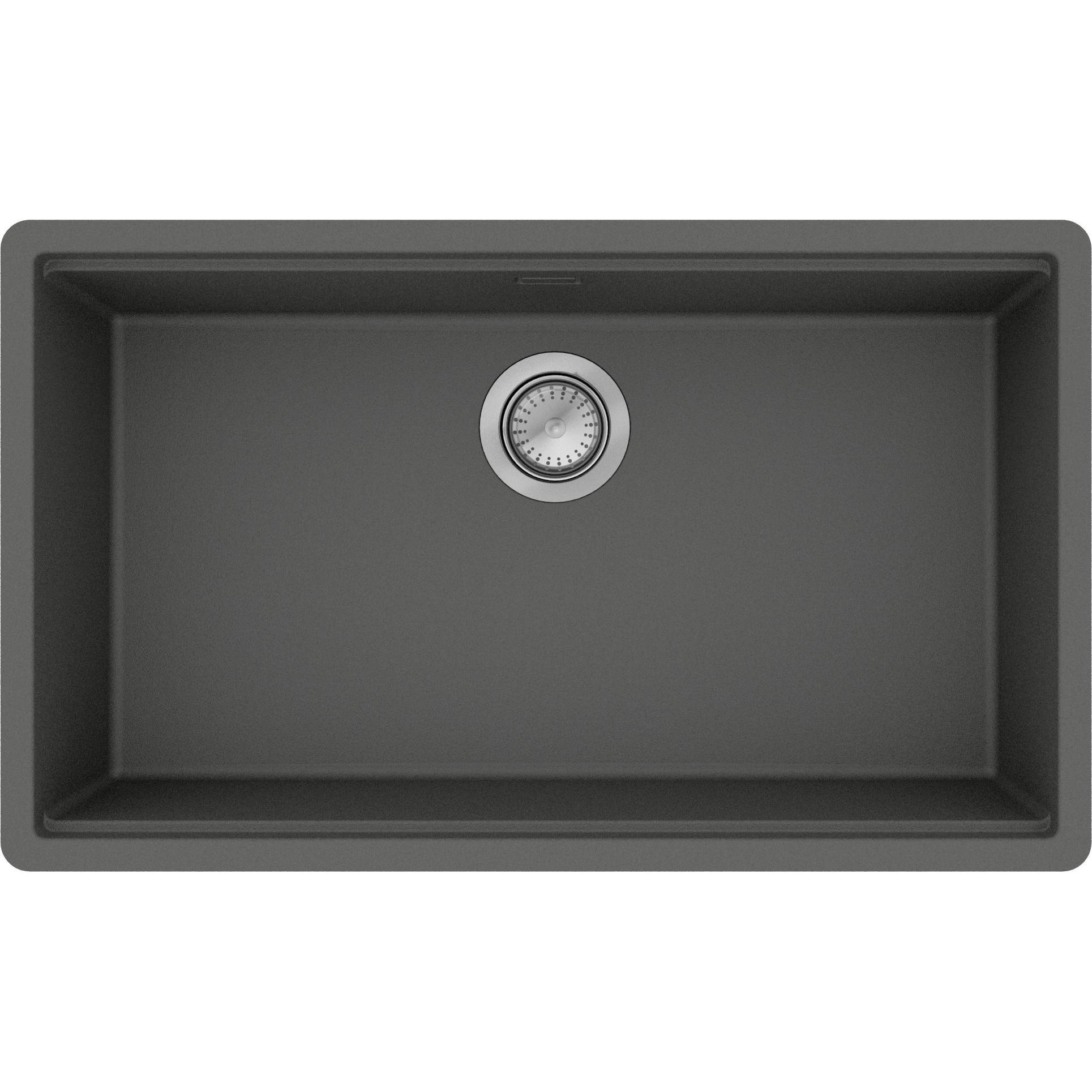 hansgrohe, Spülbecken, S53 Einbauspüle SilicaTec, 700x400mm, 43363 (Einbauspüle, 103 cm, 57.50 cm)