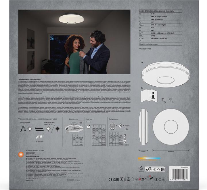 Produktbild Ledvance Orbis Click Sensor (1680 lm)