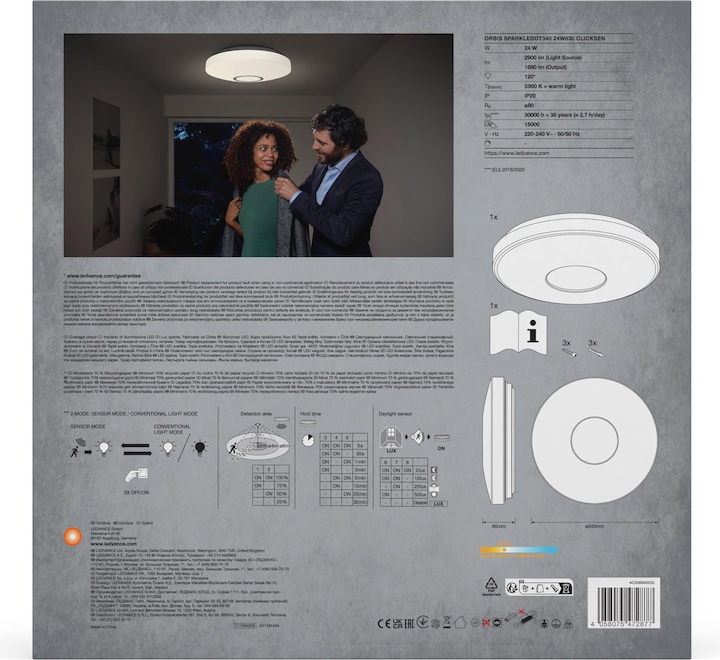 Image du produit Ledvance Capteur Orbis Click (1680 lm)