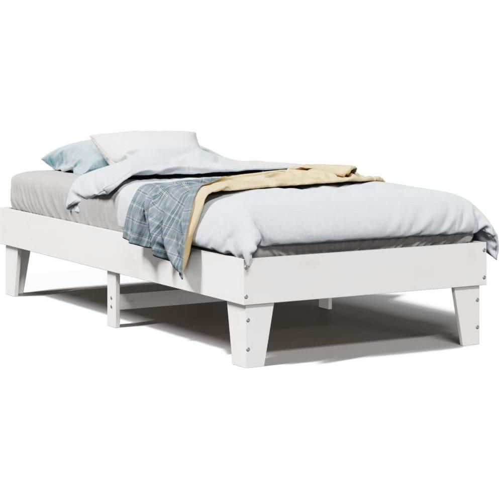 VidaXL, Bett, Bett ohne Matratze (75 x 190 cm)