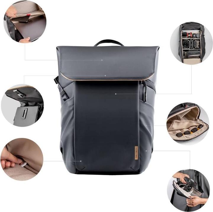 Image du produit Pgytech Sac à dos photo OneGo Air 25L (Sac à dos photo, 25 l)