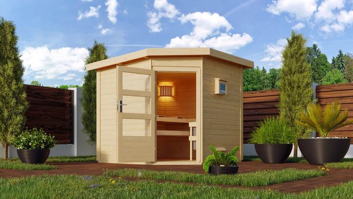 Actual product image Karibu Heikki (9 KW external control)
