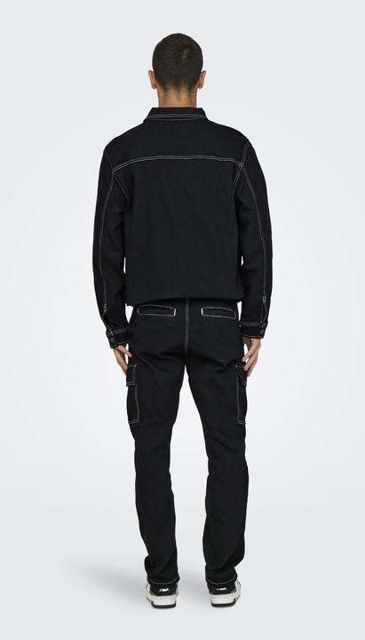Immagine prodotto Only & Sons ONSEDGE jeans a vita media taglio dritto jeans regular fit (W31/L32)
