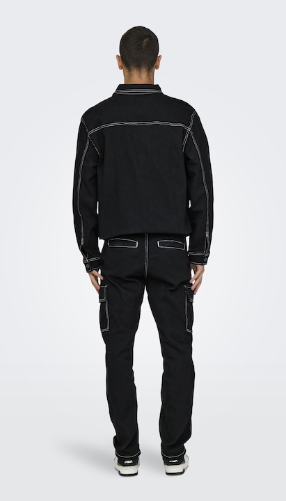 Produktbild Only & Sons ONSEDGE Mittlere Taille Gerade geschnitten Jeans Normal geschnitten jeans (W29/L32)
