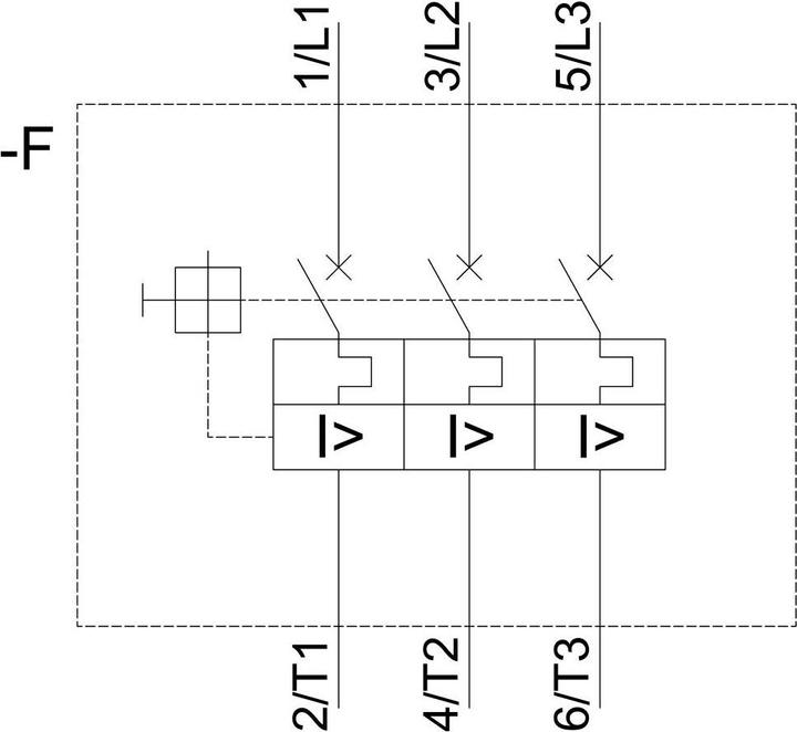 Produktbild Siemens Circuit breaker, S2, class 10