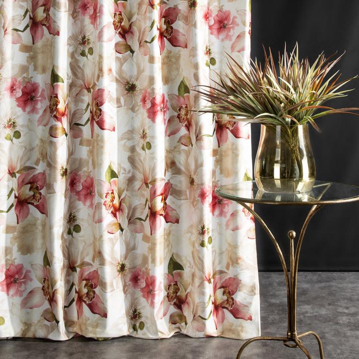 Produktbild Eurofirany ZAS / LILLIE / BE + ROSA 140X270 T (140 x 270 cm)