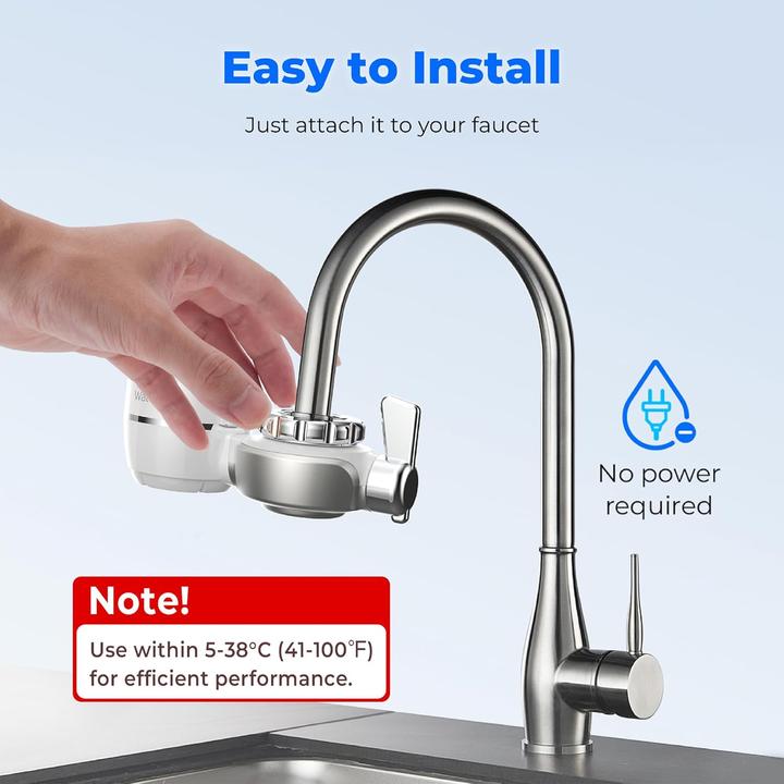 Actual product image Waterdrop Wasserhahnfilter
