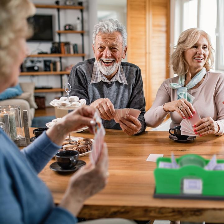 Produktbild Relaxdays Kartenmischmaschine