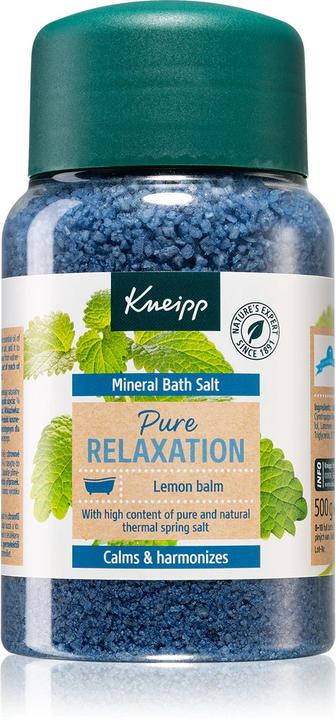 Pure Relaxation Lemon Balm (Bath salts, 500 g)