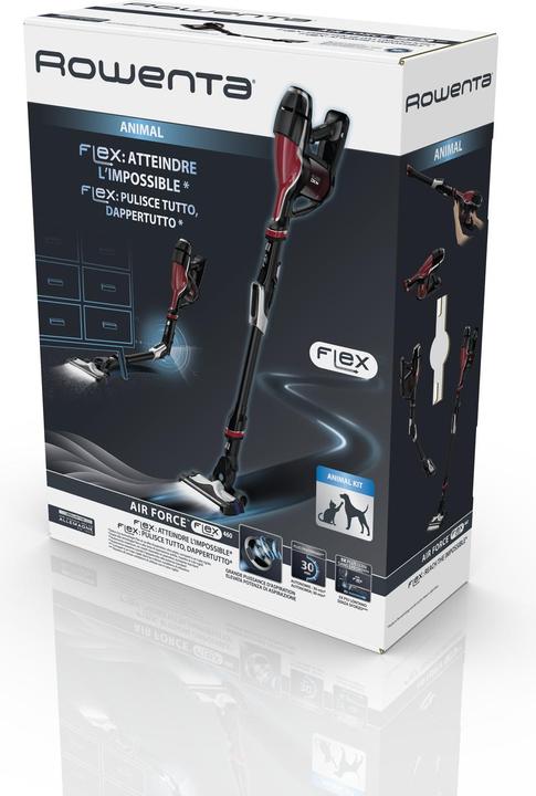 Actual product image Rowenta RH 9293 WO Air Force Flex 460