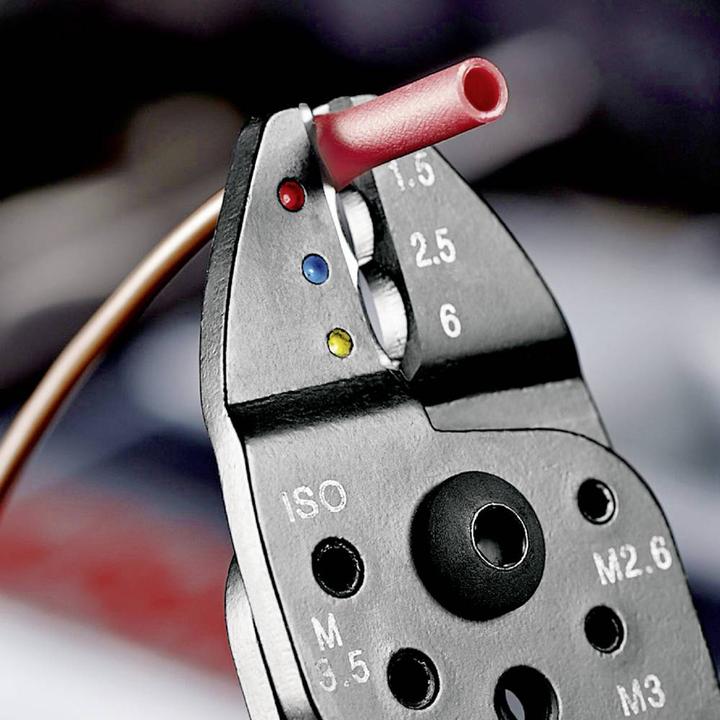 Actual product image Knipex Crimping Pliers (240 mm)