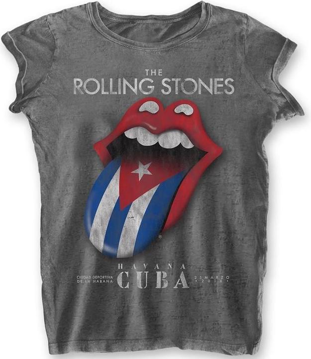 Produktbild The Rolling Stones Havana Cuba TShirt (XL)
