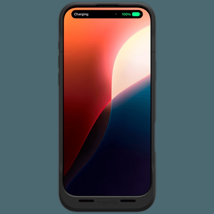Produktbild mophie Juice Pack TPU Back Cover Schwarz Apple iPhone 16 Pro Max (Apple iPhone 16 Pro Max)