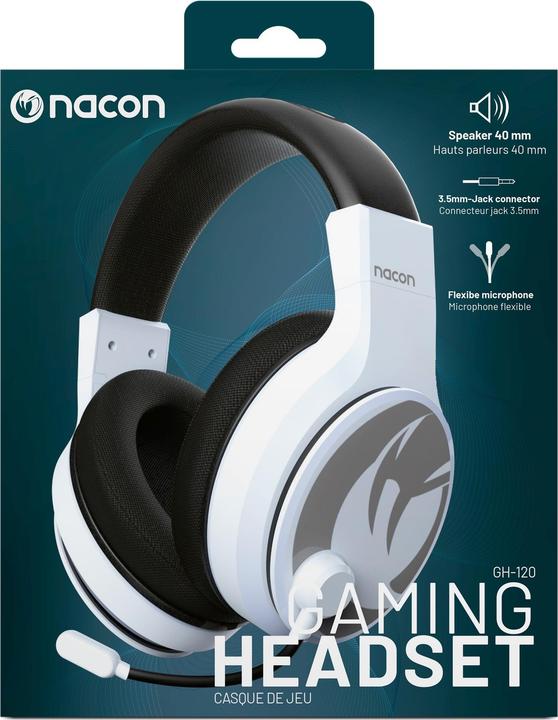 Produktbild Nacon Gaming GH-120 Gaming Headset (Kabelgebunden)