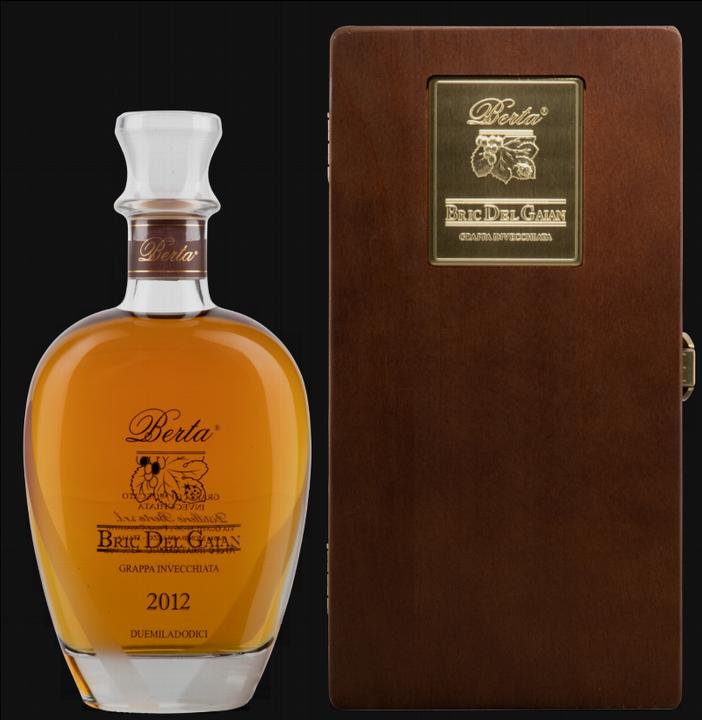 Immagine prodotto Berta Grappa Bric Del Gaian 2007 (1 x 70 cl)
