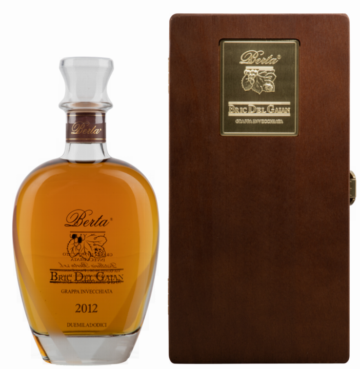 Image du produit Berta Bric Del Gaian Grappa 2007 (1 x 70 cl)