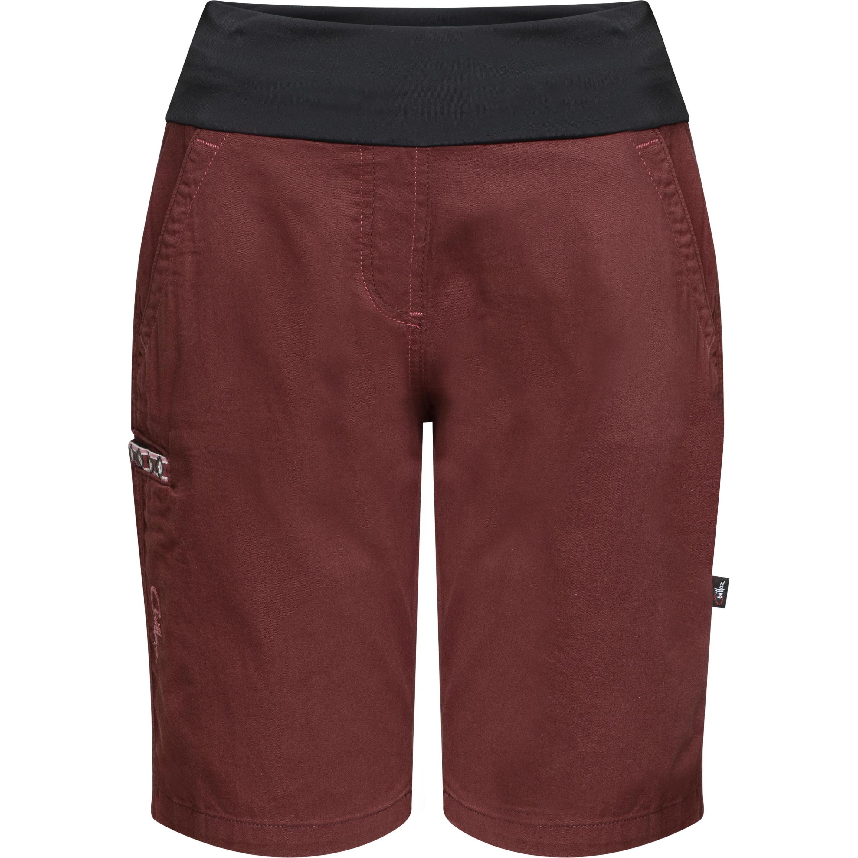 Chillaz, Damen, Outdoorhose, Women's Sandra 3.0 (38, M), Rot, M, 38