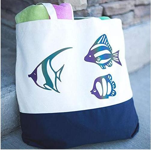 Produktbild Silhouette Aufbügelfolie irisierend