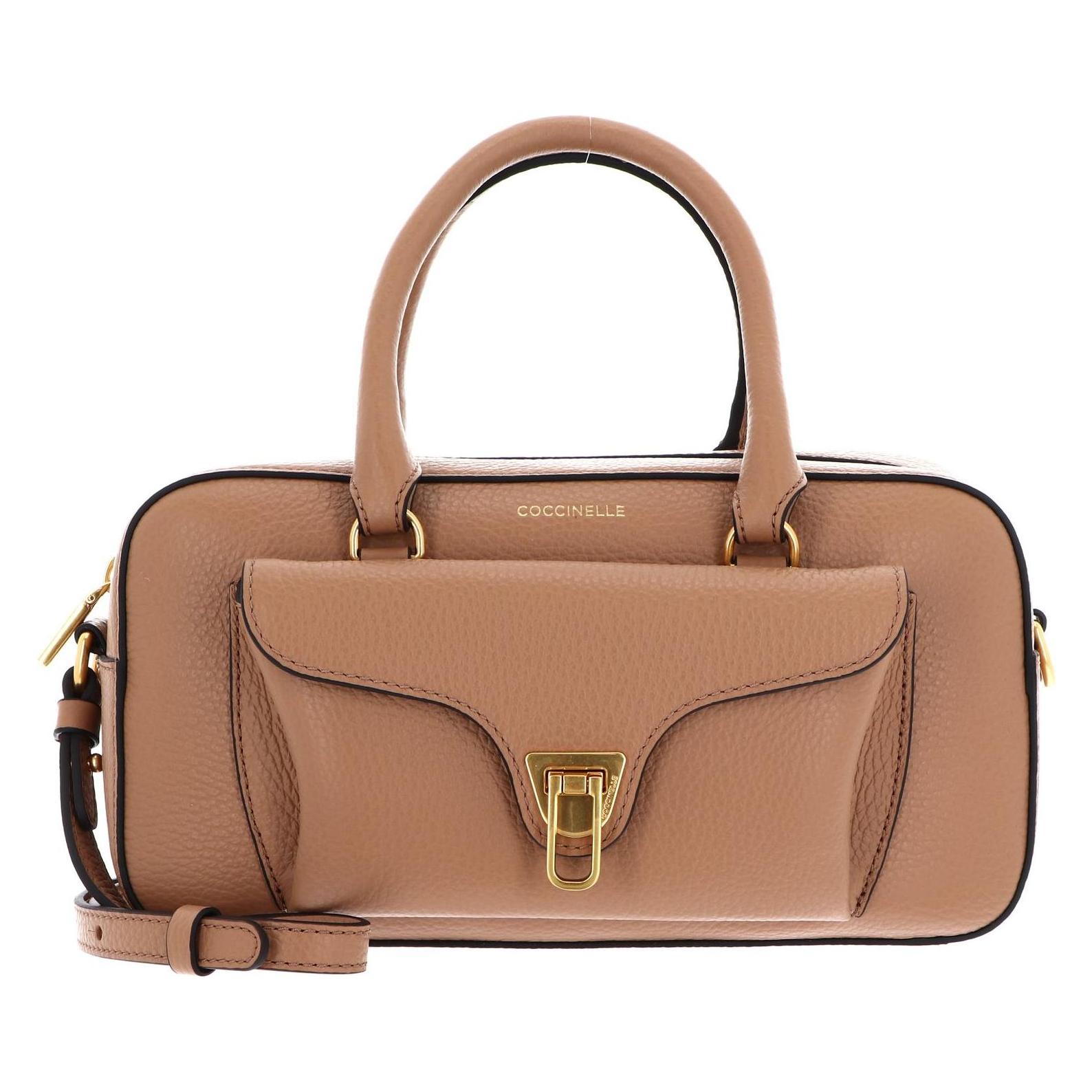 Coccinelle, Damen, Handtasche, Beat Soft Handbag Grained Leather