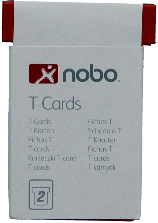 Produktbild Nobo T-Karten