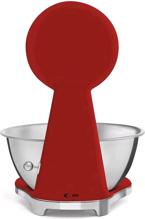 Actual product image Smeg KSF01RDWW Kitchen scales, red