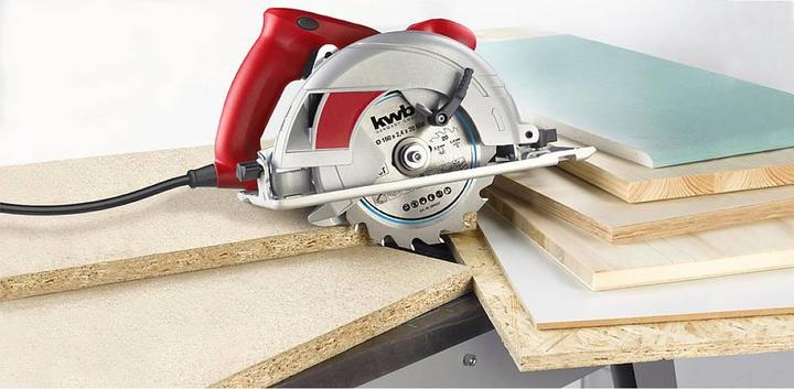 Productafbeelding kwb Cirkelzaagblad HM Medium Ø 184x16 Z22